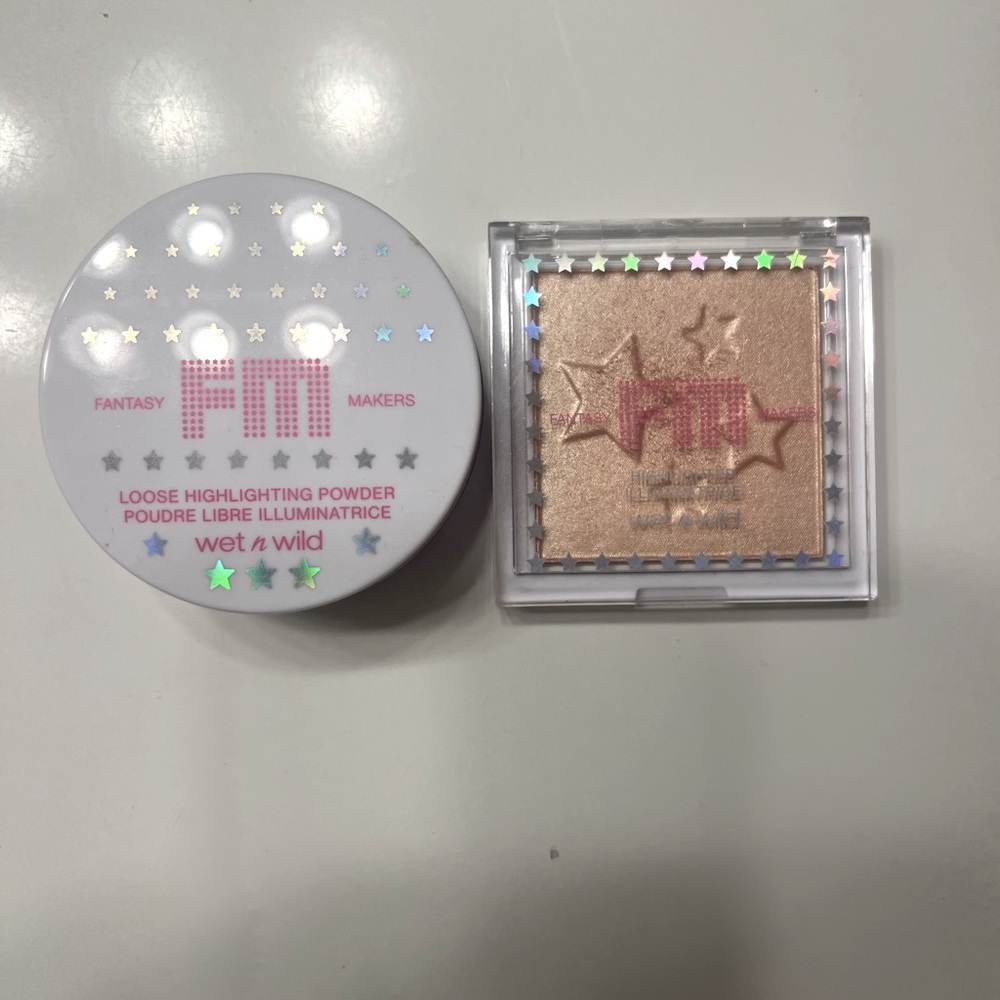 Wet N Wild highlight set